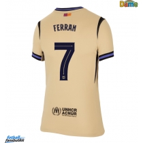 Barcelona Ferran Torres #7 Bortedrakt Dame 2025-26 Kortermet